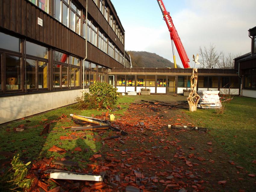 Feuer Schule Neuhonrath bei Lohmar P035.JPG